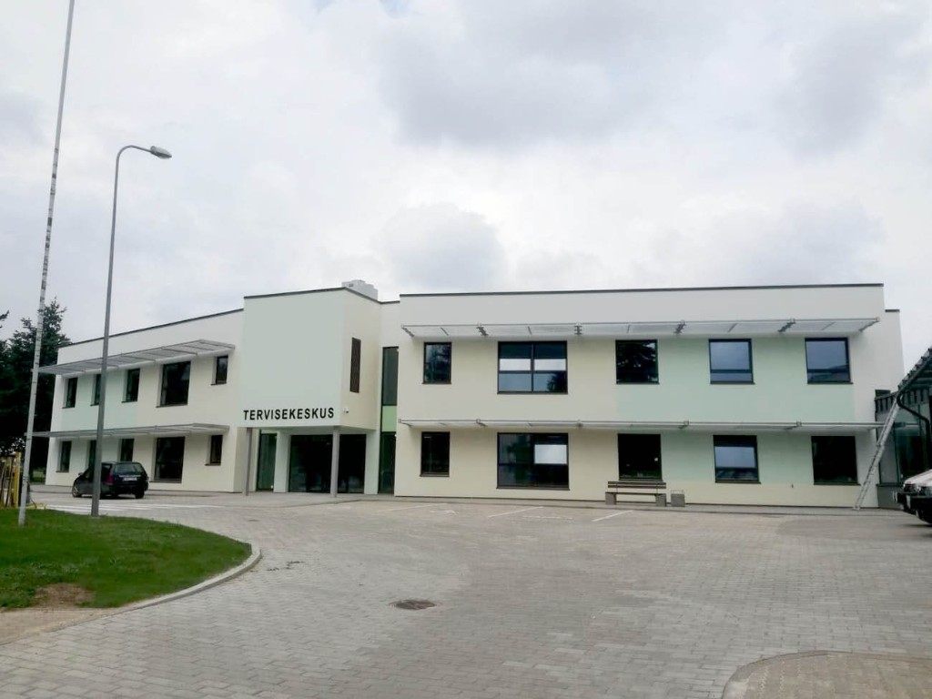 Tervisekeskuse hoone